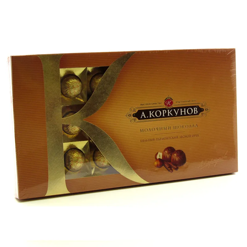 Коробка конфет "Коркунов", доставка Крым
